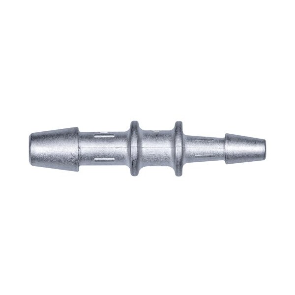 Cole Parmer Hose Barb Fitting, Straight Reducer, Stainless Steel, 1/8in IDx3/32in ID; 10PK C2-1.5SS - main